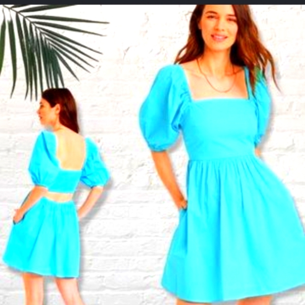 a new day Women's Mini Dress in Bright Blue